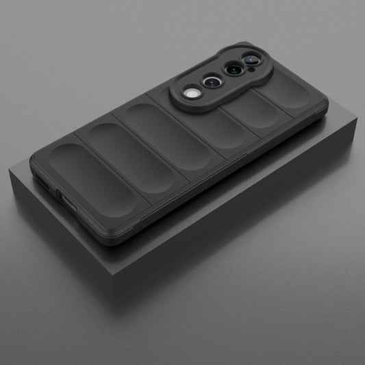 Magic Shield TPU + Flannel Phone Case, For vivo S19 Pro 5G, For vivo Y28 4G  