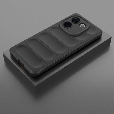 Magic Shield TPU + Flannel Phone Case, For vivo T3 Lite 5G India / Y28s Global, For vivo Y38 5G / Y58 5G Global  
