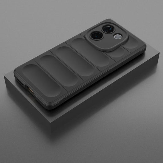 Magic Shield TPU + Flannel Phone Case, For vivo iQOO Z9s 5G, For vivo Y03 4G Global / Y18 4G Global  