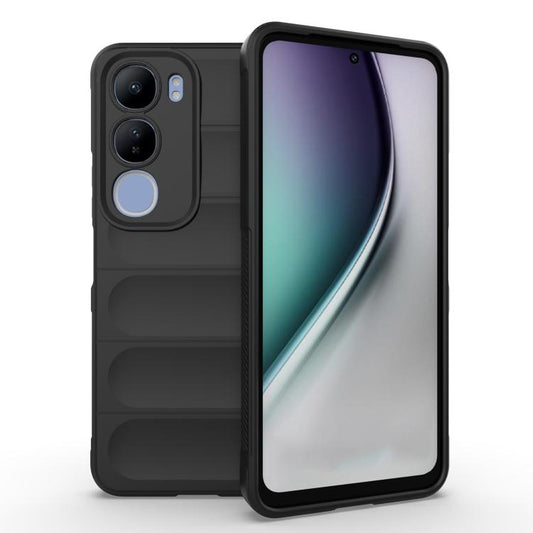 Magic Shield TPU + Flannel Phone Case, For vivo X200, For vivo X200 Pro  