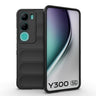 Magic Shield TPU + Flannel Phone Case, For vivo Y300 Pro 5G, For vivo iQOO Z9s Pro India  