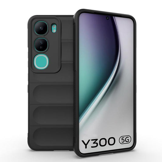 Magic Shield TPU + Flannel Phone Case, For vivo Y300 Pro 5G, For vivo iQOO Z9s Pro India  