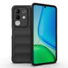 Magic Shield TPU + Flannel Phone Case, For vivo Y29 4G Global / T4x 5G, For vivo Y29 5G / Y19s 4G  