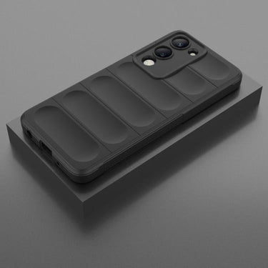Magic Shield TPU + Flannel Phone Case, For vivo S20 Pro, For vivo Y300 5G India / V40 Lite IDN  