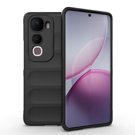 Magic Shield TPU + Flannel Phone Case, For vivo Y400 Pro 5G India, For vivo X200 FE 5G Global  