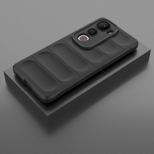 Magic Shield TPU + Flannel Phone Case, For vivo Y400 Pro 5G India, For vivo X200 FE 5G Global  