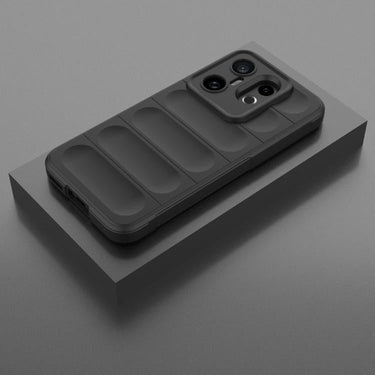 Magic Shield TPU + Flannel Phone Case, For vivo Y29 4G Global / T4x 5G, For vivo Y29 5G / Y19s 4G  