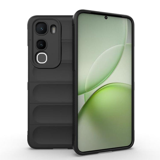 Magic Shield TPU + Flannel Phone Case, For vivo Y400 5G Global, For vivo V60 5G Global  