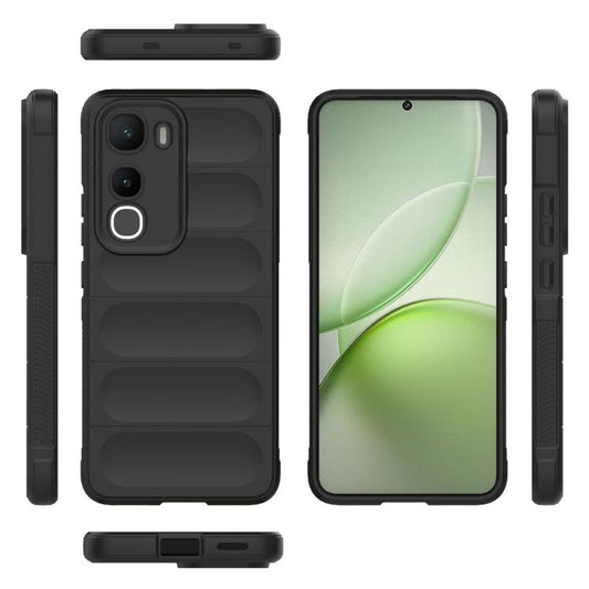 Magic Shield TPU + Flannel Phone Case, For vivo Y400 5G Global, For vivo V60 5G Global  