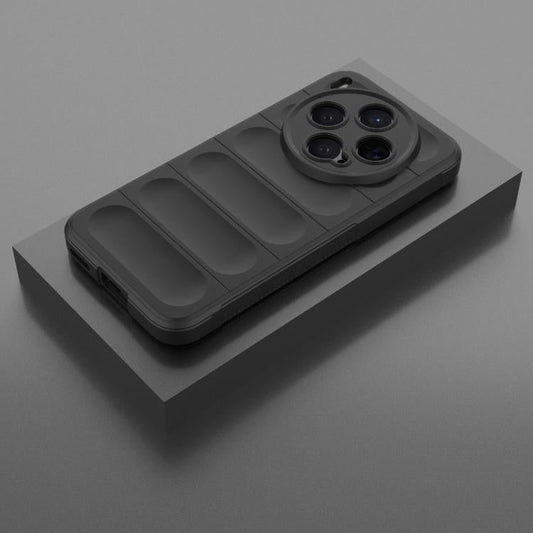 Magic Shield TPU + Flannel Phone Case, For vivo X300 5G, For vivo Y31 5G Global / Y21d 4G Global  