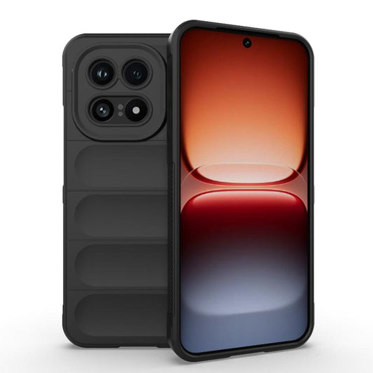 Magic Shield TPU + Flannel Phone Case, For vivo iQOO 15 5G, For vivo X300 Pro 5G  