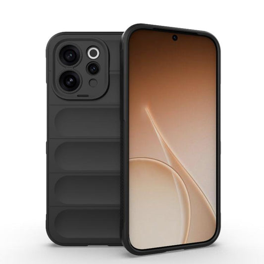 Magic Shield TPU + Flannel Phone Case, For vivo X300 5G, For vivo Y31 5G Global / Y21d 4G Global  