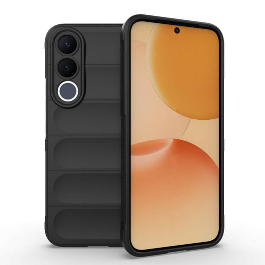 Magic Shield TPU + Flannel Phone Case, For vivo iQOO Z11 Turbo 5G, For vivo V70 5G Global  