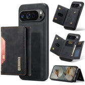 DG.MING M2 Series 3-Fold Multi Card Bag + Magnetic Phone Case, For Google Pixel 7A, For Google Pixel 6  