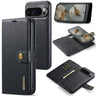 DG.MING Crazy Horse Texture Detachable Magnetic Leather Phone Case, For Google Pixel 8a, For Google Pixel 8 Pro, For Google Pixel 8, For Google Pixel 7a  