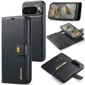 DG.MING Crazy Horse Texture Detachable Magnetic Leather Phone Case, For Google Pixel 8a, For Google Pixel 8 Pro, For Google Pixel 8, For Google Pixel 7a  