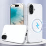 Shockproof Silicone Magsafe Phone Case, For iPhone 16, For iPhone 15 Pro Max  