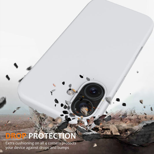 Shockproof Silicone Magsafe Phone Case, For iPhone 16, For iPhone 15 Pro Max  