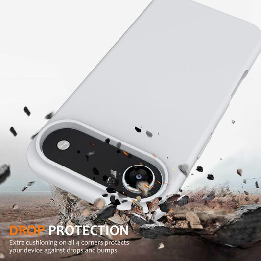 Shockproof Silicone Magsafe Phone Case, For iPhone 16e, For iPhone 16 Pro Max  