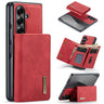 Series 3-Fold Multi Card Wallet + Magnetic Phone Case For Galaxy Z Fold7 5G, Samsung Galaxy Z Fold5  