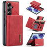 Series 3-Fold Multi Card Wallet + Magnetic Phone Case For Galaxy Z Fold7 5G, Samsung Galaxy Z Fold5  