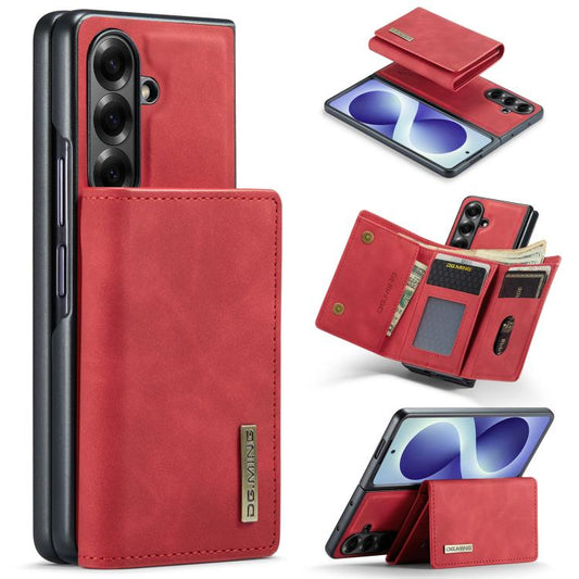 Series 3-Fold Multi Card Wallet + Magnetic Phone Case For Galaxy Z Fold7 5G, Samsung Galaxy Z Fold5  