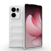 Magic Shield TPU + Flannel Phone Case, For OPPO A3X 5G India, For OPPO Reno12 F 5G Global  