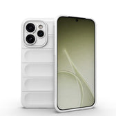 Magic Shield TPU + Flannel Phone Case, For OPPO F31 Pro 5G India, For OPPO F31 5G Global  