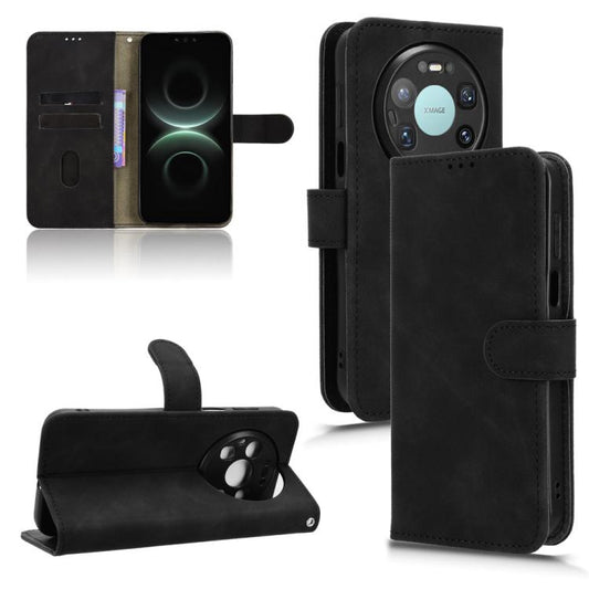 Skin Feel Magnetic Flip Leather Phone Case, For Huawei Mate 80 Pro Max, For Huawei Mate 80 Pro / 80, For Huawei Pura 80 Ultra 5G, For Huawei Pura 80 Pro 5G  