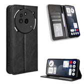 Magnetic Buckle Retro Texture Leather Phone Case, For Nothing Phone 2a, For Nothing Phone 2  