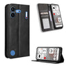 Magnetic Buckle Retro Texture Leather Phone Case, For Nothing Phone 3a Lite, For Nothing Phone 3, For Nothing CMF Phone 2 Pro, For Nothing Phone 3a, For Nothing Phone 3a Pro, For Nothing CMF Phone 1  