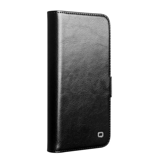 QIALINO Classic 103 Buckle Genuine Leather Phone Case, For iPhone 17e / 16e, For iPhone 17 Pro Max, For iPhone 17 Pro, For iPhone 17, For iPhone Air, For iPhone 15 Pro Max, For iPhone 15 Pro, For iPhone 15 Plus, For iPhone 15  