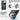 DG.MING M5 Series Zip RFID Multi Card Detachable Leather Phone Case, For iPhone 17e / 16e, For iPhone 17 Pro Max, For iPhone 17 Pro, For iPhone 17  