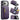 DG.MING M5 Series Zip RFID Multi Card Detachable Leather Phone Case, For iPhone 17e / 16e, For iPhone 17 Pro Max, For iPhone 17 Pro, For iPhone 17  