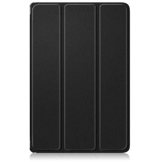 Custer Pure Color 3-Fold Leather Tablet Case, For Honor Pad X8b / X8a, For Honor Pad X9a / X9 Pro, For Honor Pad V9 11.5, For Honor Pad 9  