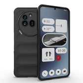 Magic Shield TPU + Flannel Phone Case, For Nothing Phone 3a Pro, For Nothing CMF Phone 1  
