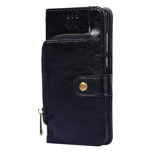 Zipper Bag Leather Phone Case, For OnePlus Ace 3 Pro 5G, For OnePlus Nord CE 4 Lite 5G, For OnePlus Ace 3V 5G, For OnePlus Nord CE4  