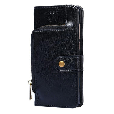 Zipper Bag Leather Phone Case, For OnePlus Turbo 6 / 6V, For OnePlus Ace 6, For OnePlus 15 5G, For OnePlus Ace 5 Ultra / Nord 5, For OnePlus Ace 5 Racing / Nord CE5, For OnePlus Ace 5 / 5 Pro  
