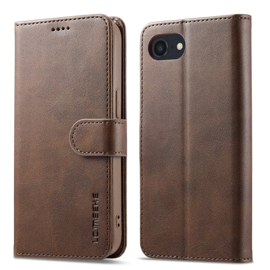LC.IMEEKE Calf Texture Horizontal Flip Leather Case, For iPhone 17 Pro Max, For iPhone 17 Pro, For iPhone 17, For iPhone Air  