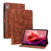 Lily Embossed Leather Tablet Case, For Lenovo Tab P12 12.7, For Lenovo Tab M10 5G 2023, For Lenovo Legion Y700 2023  