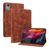 Lily Embossed Leather Tablet Case, For Lenovo ZhaoYang K10C 10.1 inch, For Lenovo Legion Y700 Gen 4, For Lenovo Legion Y700 2025  