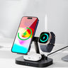 ROCK W52 4 in 1 Multifunctional Foldable Wireless Charger Stand, W52  