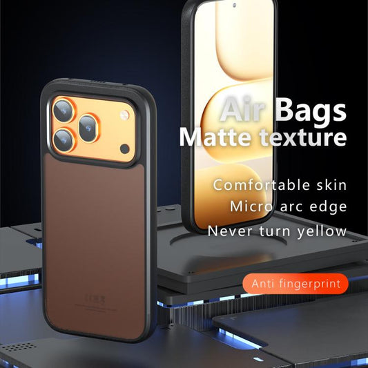 Armor Big Pore PC Hybrid TPU Phone Case, For Honor 600 / 600 Pro Global, For Honor 200 Pro, For Honor X50i  