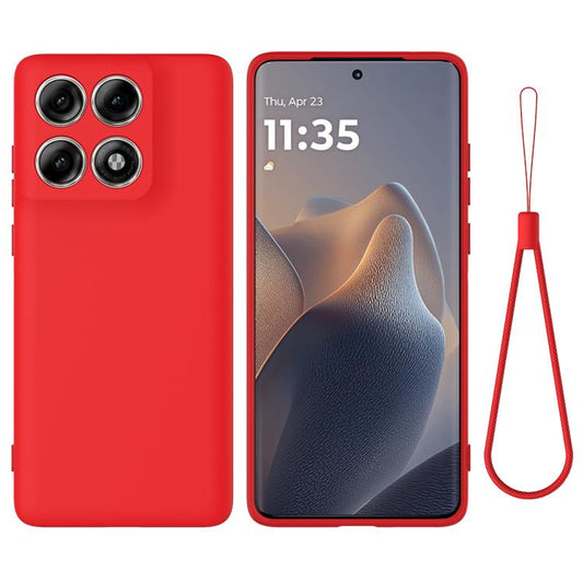 Solid Color Liquid Silicone Dropproof Full Coverage Phone Case, For Motorola Edge 70 Pro / 70 Pro+, For Motorola Edge 70 Fusion / Fusion+ 5G, For Motorola Signature / Edge 70 Ultra, For Motorola Edge 70 / Moto X70 Air 5G