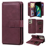 Multi-Function Wallet 10 Card Slots Leather Phone Case, For Redmi Note 14 Pro / 14 Pro+ 5G, For Redmi 14C 4G Global, For Redmi 13 4G Global, For Redmi K70  