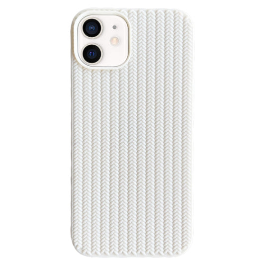 Weave Texture TPU Phone Case, For iPhone 11, For iPhone 11 Pro, For iPhone XS / X, For iPhone XR, For iPhone XS Max, For iPhone 8 Plus / 7 Plus  