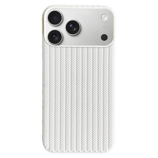 Weave Texture TPU Phone Case, For iPhone 17 Pro Max, For iPhone 17 Pro, For iPhone 17, For iPhone Air, For iPhone 16 Pro Max, For iPhone 16 Pro, For iPhone 16 Plus, For iPhone 16, For iPhone 15 Pro Max, For iPhone 15 Pro, For iPhone 15 Plus, For iPhone 15  