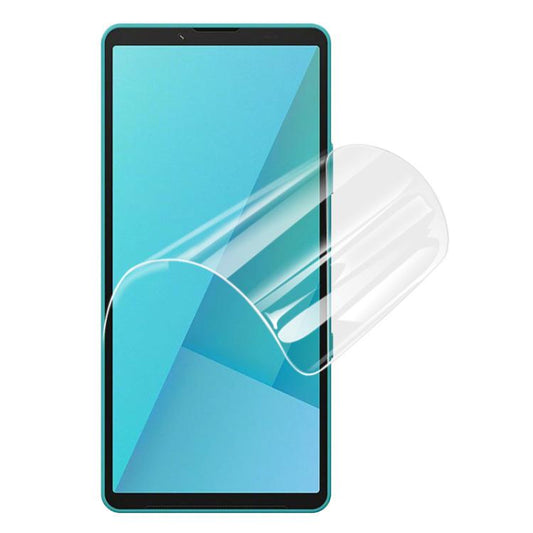 imak 4th Generation  Full Coverage Screen Hydrogel Film Protector, For Sony Xperia 10 VII, For Sony Xperia 1 VII, For Sony Xperia 10 VI, For Sony Xperia 1 VI  