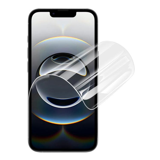 imak 4th Generation  Full Coverage Screen Hydrogel Film Protector, For iPhone 16e / 17e, For iPhone 17 Pro Max, For iPhone 17 Pro / 17, For iPhone Air, For iPhone 16 Pro Max, For iPhone 16 Pro, For iPhone 16 Plus, For iPhone 16  