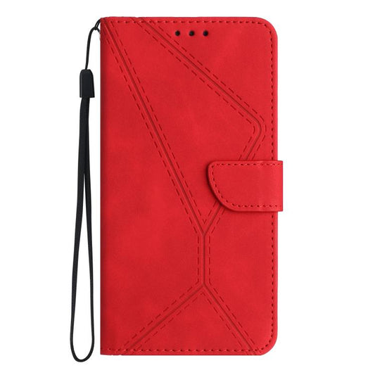 Stitching Embossed Leather Phone Case, For Xiaomi 15 Ultra, For Xiaomi Poco X7 Pro, For Xiaomi 15 Pro, For Xiaomi 15  